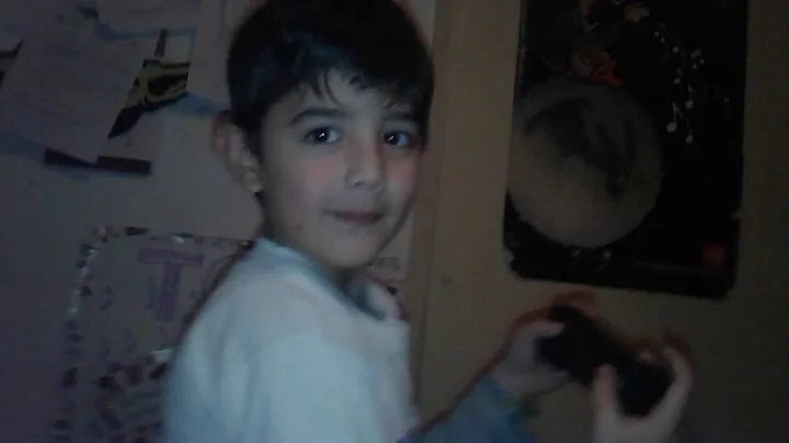 Jugando Mario kart