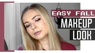 Easy Fall/ Autumn Tutorial | STELLAR Beauty