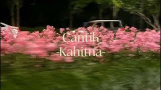 Kahitna - Cantik (Speed Up)