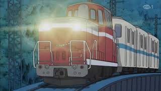 ⚡Doraemon-NUEVO!! especial el expreso de novita y el misterioso ladron de trenes🚆