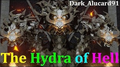 Doom SnapMap - The Hydra of Hell - 1440p.