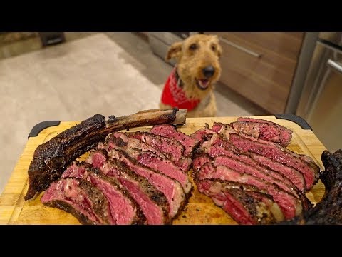 Making A $100 Steak For My Dogs&rsquo; 10th Birthday