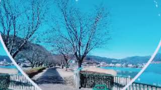 Suwa-ko Lake Nagano Prefecture