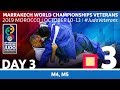 World Championships Veterans 2019: Day 3 - Tatami 3