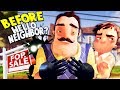 WHAT HAPPENED BEFORE HELLO NEIGHBOR? | Hello Neighbor Gameplay