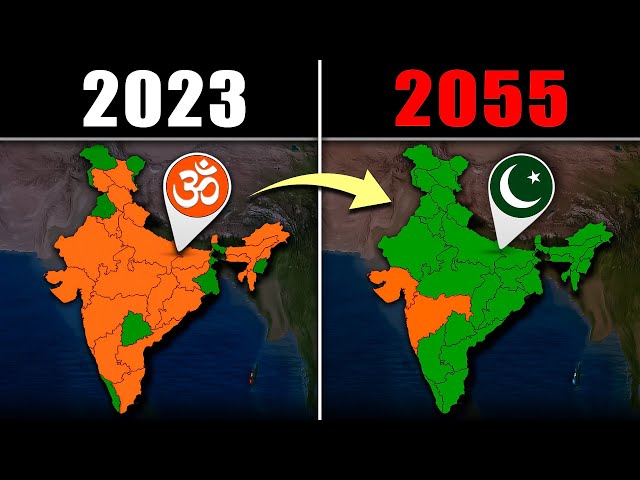 क्यों HINDU आबादी INDIA में तेजी से घट रही है | Why Hindu Population is Declining In India? class=