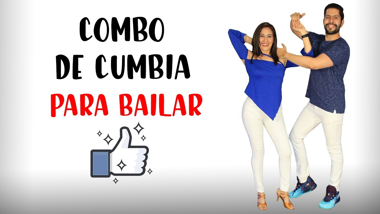COMBO DE CUMBIA PARA BAILAR | (PRINCIPIANTES) 🔥