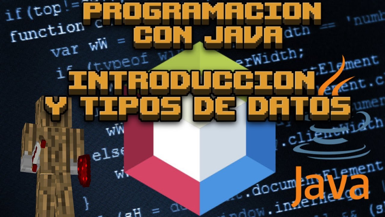 Java #1 - Introducción y tipos de datos - YouTube