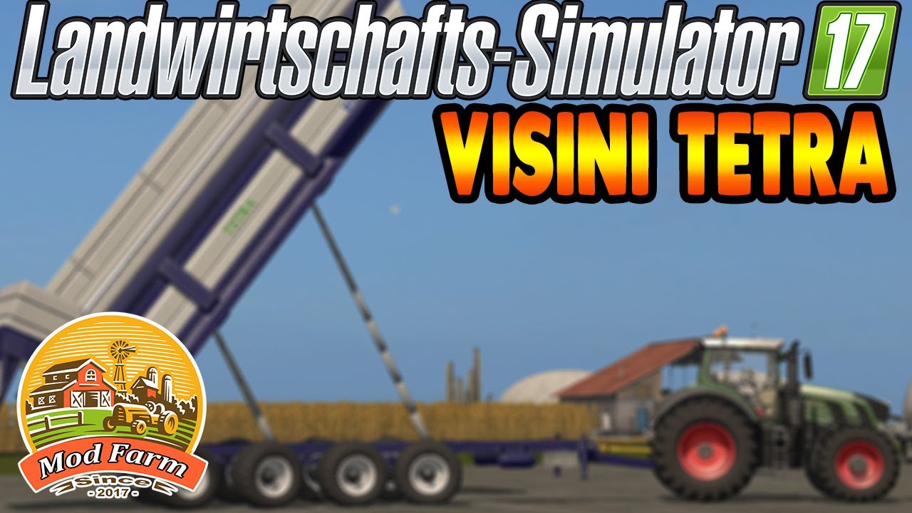LS17 ModContest - Visini Tetra - Farming Simulator 17 Mods