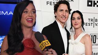 Katy Perry Thanks Critics Who 'Bet Against Me' for Helping Her Meet 'Love of My Life' Justin Trudeau