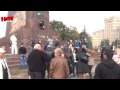 На следующий день после падения памятника Ленину 29.09.14