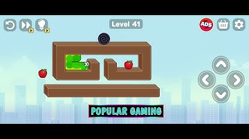 Snake Puzzle Level 41: Gameplay Solution