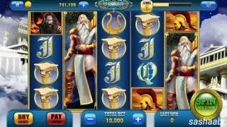 zeus slots обзор игры андроид game rewiew android screenshot 2