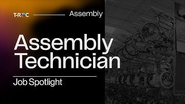 T-ROC Assembly Job Spotlight: Assembly Technician