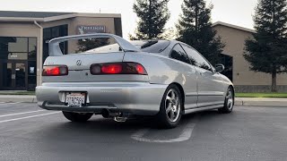 YONAKA Exhaust Install on Acura Integra (Before & After)