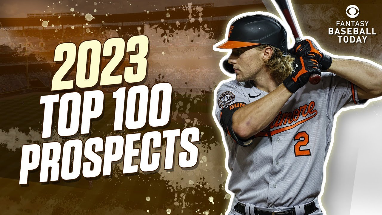 Draft Top 100 Prospects list 2023