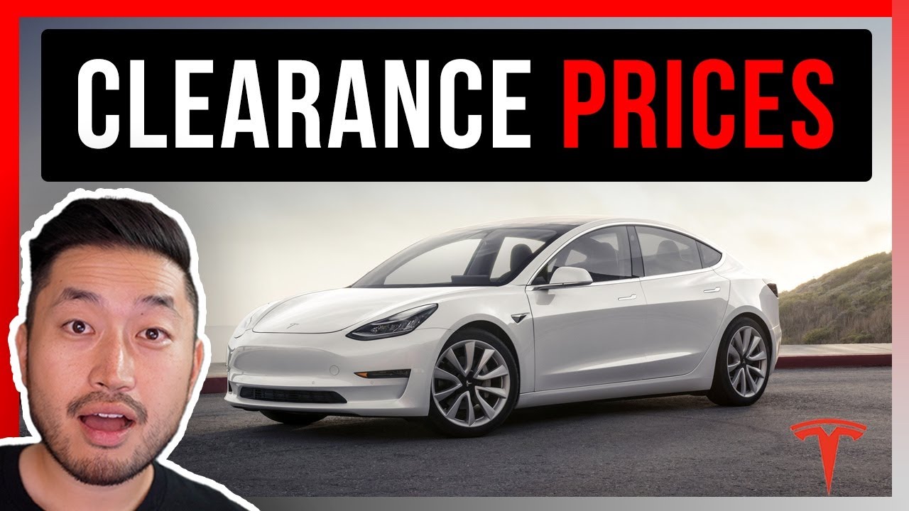 MASSIVE 2023 Tesla Model 3 CLEARANCE YouTube