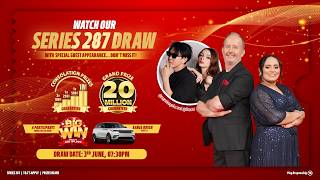 Watch Our Live Draw Series 287!