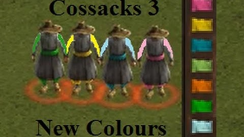 Cossacks 3: Happy Yellow :)    (Online 1v1 with statistics screen)