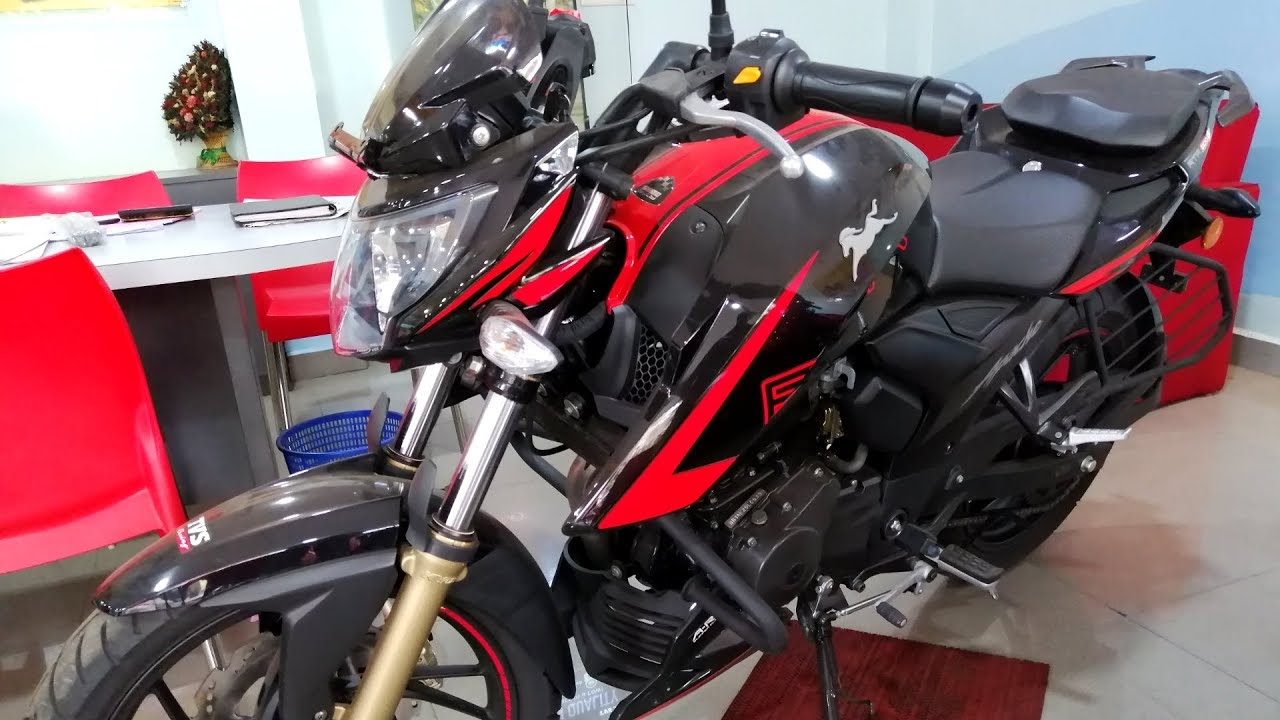 TVS Apache RTR200 4V Race Edition  