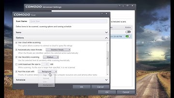 How to configure Comodo Internet Security 7