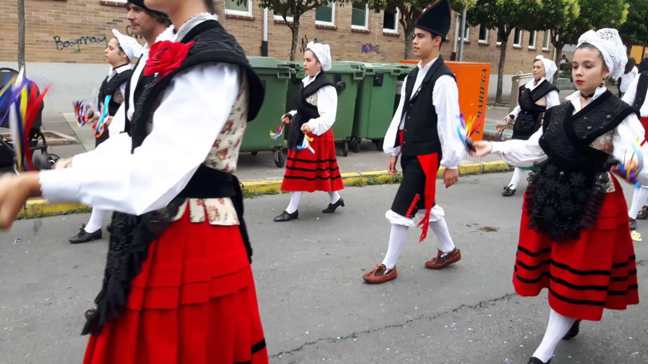 Fiestas El bollu Arriondas 2016