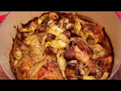 Artichoke and Mushroom Chicken