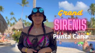 Grand Sirenis Punta Cana/ Sirenis Aquagames  Reportaje completo