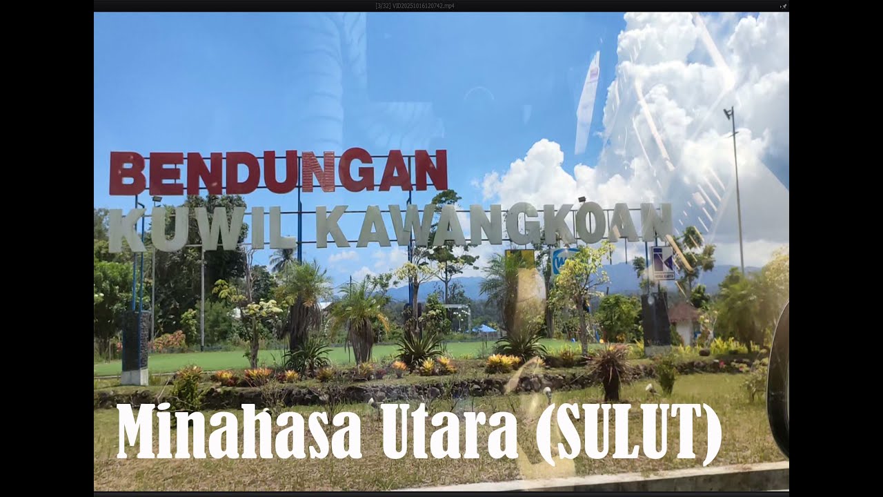 Terbaru !! Bendungan Kuwil Kawangkoan Minahasa Utara, potensi wisata luar biasa | Episode 1
