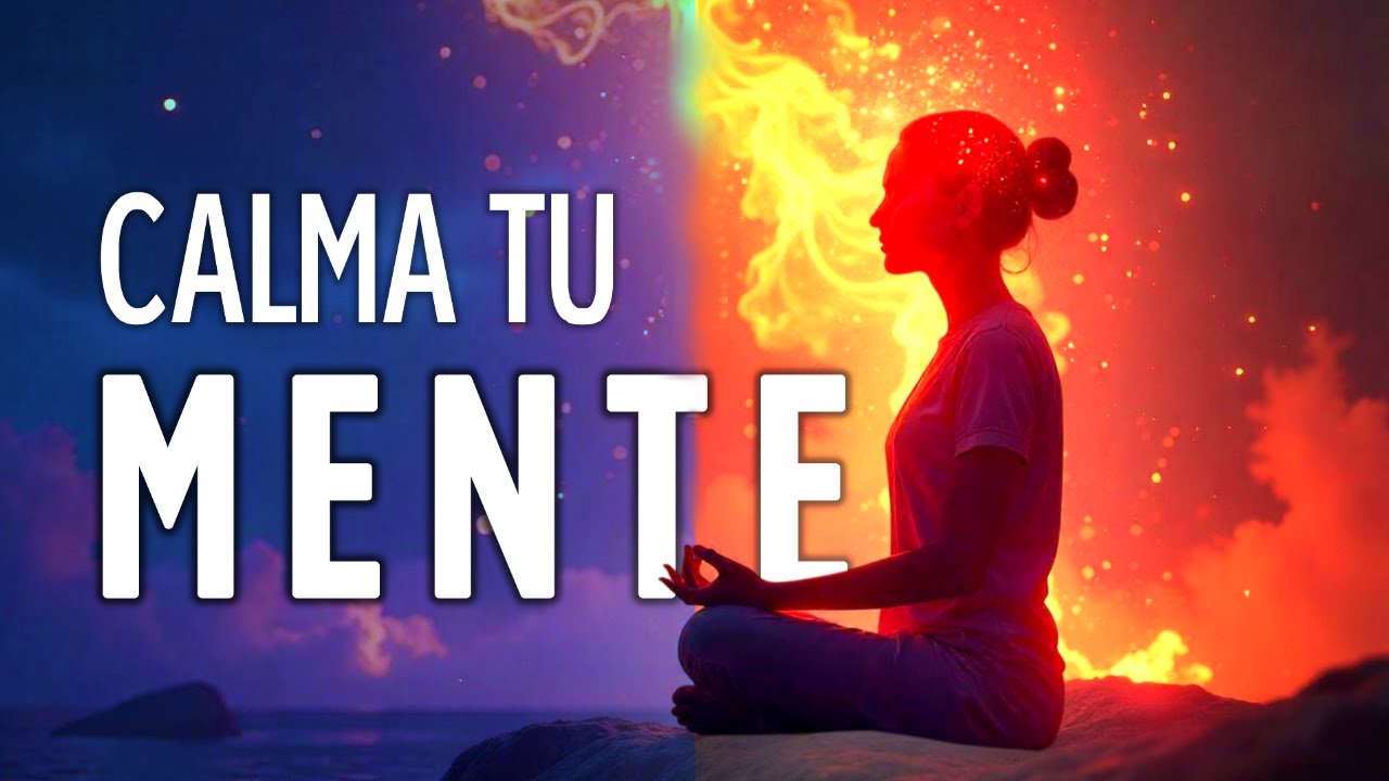 Meditación guiada para CALMAR tu MENTE recupera la PAZ INTERIOR 🙌🏻 ...
