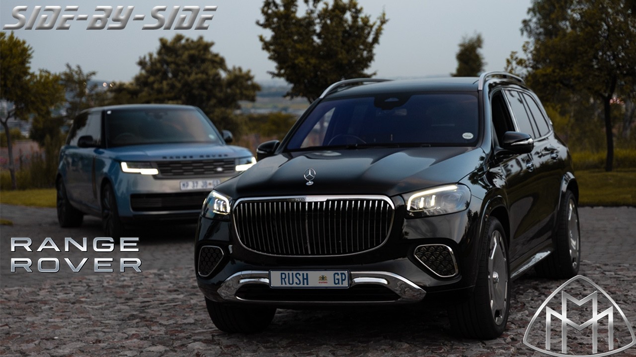 Side By Side: SV Bespoke & Maybach GLS600