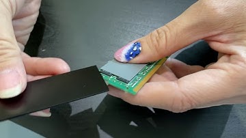 How to use MPK-AN03 so dimm memory ram heat sinks