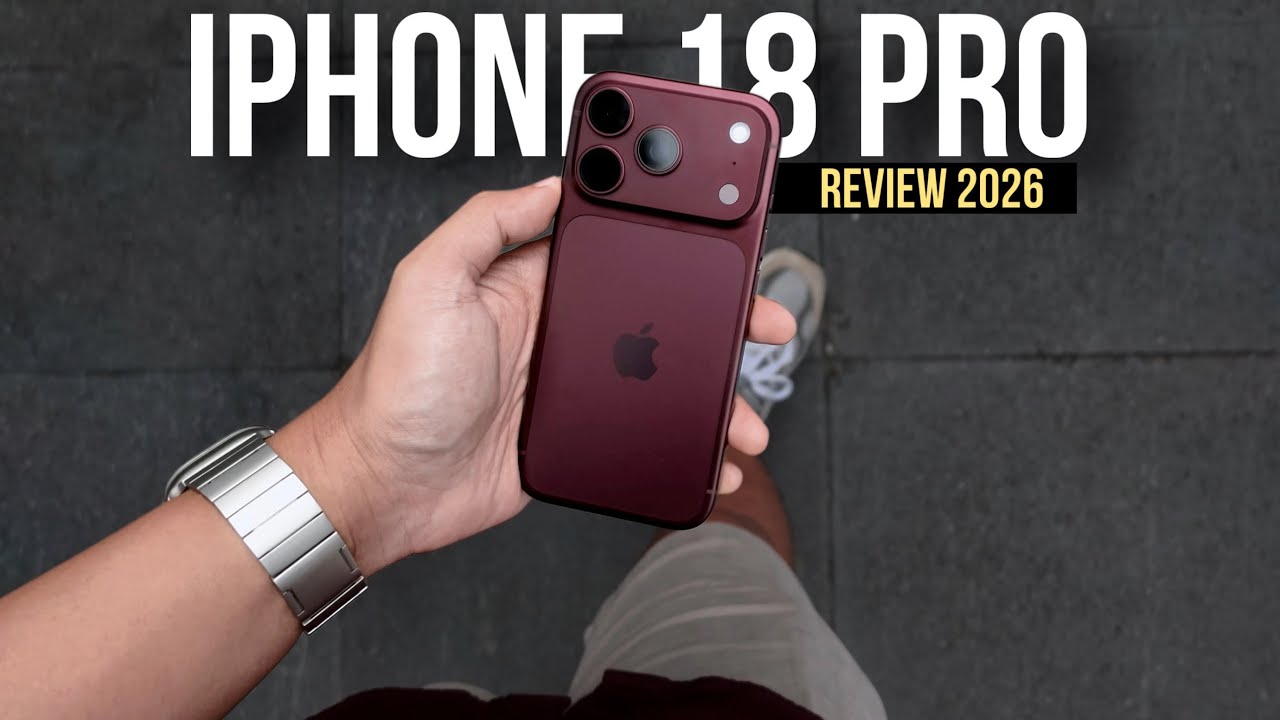 FLAGSHIP KING?!🔥 iPhone 18 Pro Full Review 2026 — Transcript
