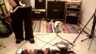 Practice Room 2011-04-28 Testing Re-Tubed Koch Studiotone Combo Pre-Amp Tubes