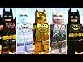 All Batman Characters & Vehicles in The LEGO Movie 2 Videogame