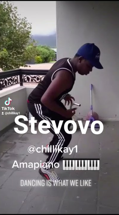 chillikay dancing to Stevovo music