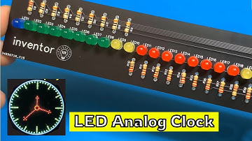 hoe je een propellerklok arduino nano, wetenschappelijk project, elektronica, jlcpcb maakt