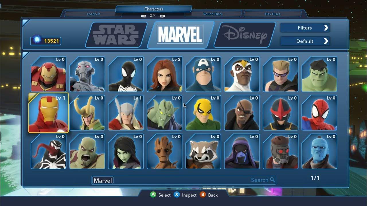 Disney Infinity 3.0 Gold Edition Toy Box Hub Star Wars Mission + Glitch