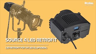 Sneak Peek | Reborn 200 - Source 4 LED retrofit (100-240V)