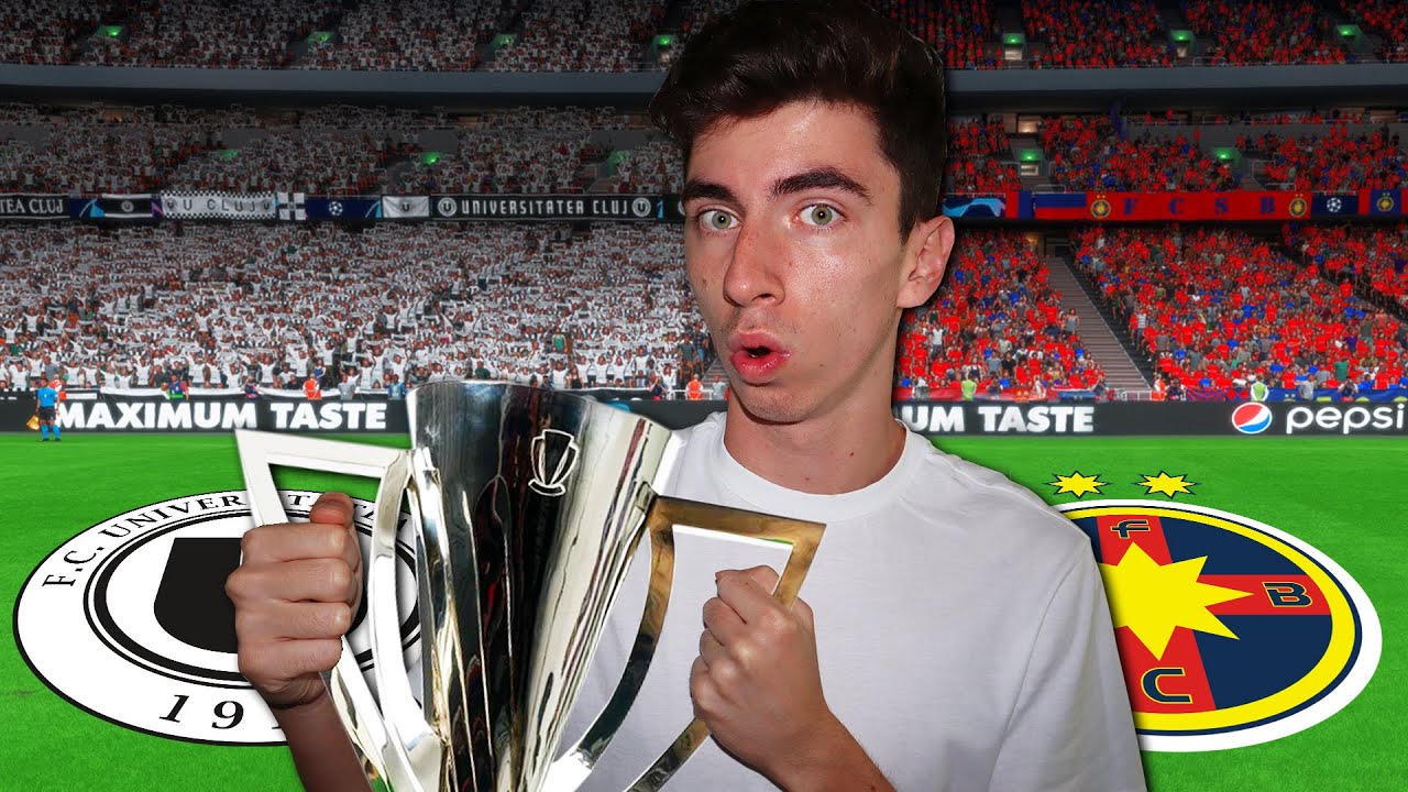 AM CASTIGAT SUPERLIGA cu FIECARE ECHIPA din ROMANIA in FIFA 23