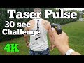 Taser Pulse 30 Second Challenge                           #taser #taserpulse #X26