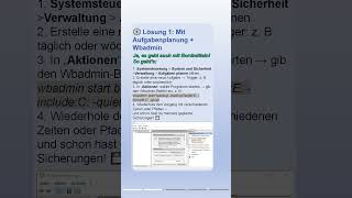 Mehrere Geplante Sicherungen In Windows Server? So Gehts