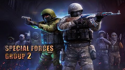 🔥 Special Forces Group 2 | Best Multiplayer Gameplay 2025 | SFG 2 Android/iOS FPS Shooting Game 🔥