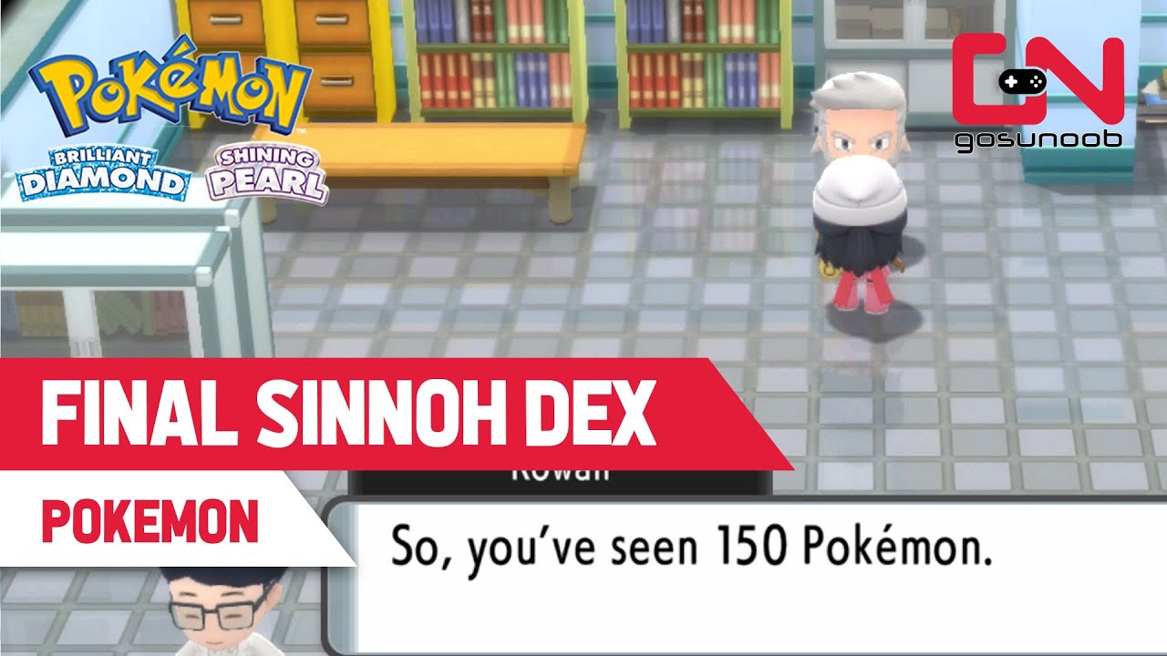 Where to Find PALKIA the Final No. 150 Sinnoh Pokedex Pokemon Brilliant  Diamond and Shining Pearl 