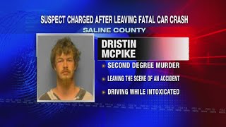 Suspect charged after leaving fatal car crash