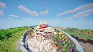 SeasonPvP: Spawn Build Timelapse