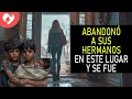 Abandonó a sus Dos Hermanitos en una Vieja Casa y se Fue. Años Después Regresó y Encontró Esto