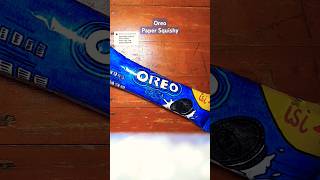 Oreo Paper Squishy #oreo #papersquishy #diy #squishy #papercraft #trending #fyp #shorts
