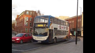 [THRASH] Stagecoach Hull 19197 NK57DWA on 5 to Kingswood 20200310 Part 1