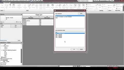 Creating Placeholder Sheets in Autodesk  Revit 2016